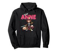 Disney Channel Anfibilandia Team Anne Sudadera con Capucha