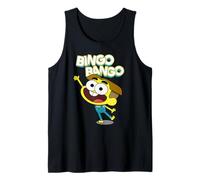 Disney Channel Big City Greens Cricket Bingo Bango Camiseta sin Mangas