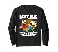 Disney Channel Big City Greens Cricket Remy Best Bud Club Manga Larga