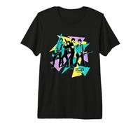 Disney Channel Camp Rock Mitchie Torres and Connect 3 Camiseta premium