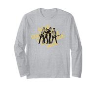 Disney Channel Camp Rock Retro Band Manga Larga