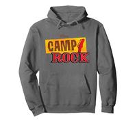 Disney Channel Camp Rock Sudadera con Capucha, Unisex para adultos, Asfalto, XL