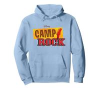 Disney Channel Camp Rock Sudadera con Capucha, Unisex para adultos, Azul polvoriento, S
