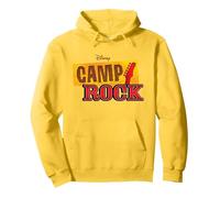 Disney Channel Camp Rock Sudadera con Capucha, Unisex para adultos, Limón, XXL