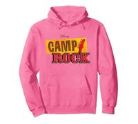 Disney Channel Camp Rock Sudadera con Capucha, Unisex para adultos, Rosa brillante, M