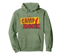 Disney Channel Camp Rock Sudadera con Capucha, Unisex para adultos, Verde salvia, M