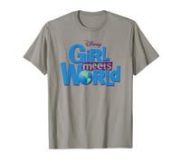 Disney Channel Girl Meets World Official TV Series Logo Camiseta