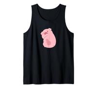 Disney Channel Gravity Falls Waddles the Pig Camiseta sin Mangas