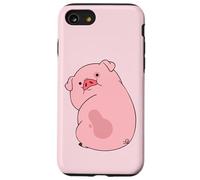 Disney Channel Gravity Falls Waddles the Pig Carcasa para iPhone SE (2020) / 7 / 8