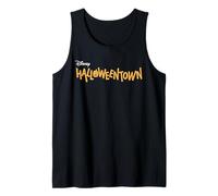 Disney Channel Halloweentown Logo Camiseta sin Mangas