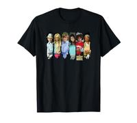 Disney Channel High School Musical Characters Camiseta
