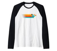 Disney Channel Phineas and Ferb Perry The Platypus Camiseta Manga Raglan