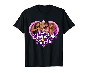Disney Channel The Cheetah Girls Characters and Logo Camiseta