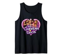 Disney Channel The Cheetah Girls Characters and Logo Camiseta sin Mangas