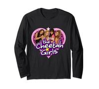 Disney Channel The Cheetah Girls Characters and Logo Manga Larga