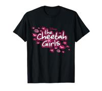 Disney Channel The Cheetah Girls Logo Pink Animal Print Camiseta