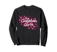 Disney Channel The Cheetah Girls Logo Pink Animal Print Sudadera