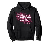 Disney Channel The Cheetah Girls Logo Pink Animal Print Sudadera con Capucha