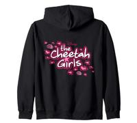 Disney Channel The Cheetah Girls Logo Pink Animal Print Sudadera con Capucha