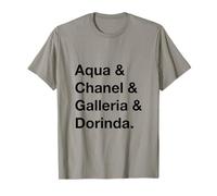 Disney Channel The Cheetah Girls Name List Camiseta