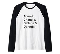 Disney Channel The Cheetah Girls Name List Camiseta Manga Raglan