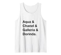 Disney Channel The Cheetah Girls Name List Camiseta sin Mangas