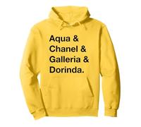 Disney Channel The Cheetah Girls Name List Sudadera con Capucha