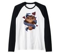 Disney Channel The Owl House Owlbert Exclusive Camiseta Manga Raglan