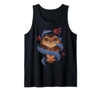 Disney Channel The Owl House Owlbert Exclusive Camiseta sin Mangas