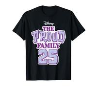 Disney Channel The Proud Family 25th Anniversary Logo Camiseta