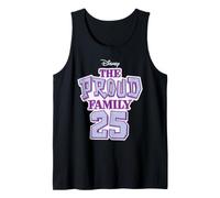 Disney Channel The Proud Family 25th Anniversary Logo Camiseta sin Mangas