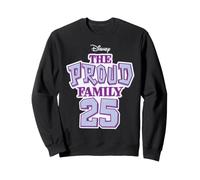 Disney Channel The Proud Family 25th Anniversary Logo Sudadera