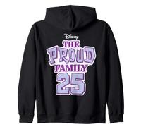 Disney Channel The Proud Family 25th Anniversary Logo Sudadera con Capucha