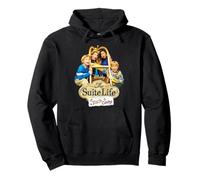 Disney Channel The Suite Life of Zack & Cody Sudadera con Capucha