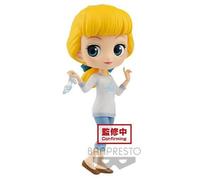 Disney Characters Cinderella Cenicienta Q Posket PVC Figura Banpresto