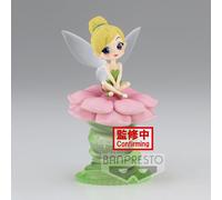 Disney Characters Tinker Bell Ver.a Q Posket Figura 10cm Banpresto