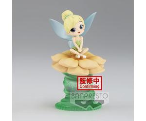 Disney Characters Tinker Bell Ver.b Q Posket Figura 10cm Banpresto