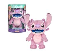 Disney Chatty Angel Deluxe Puppetronic, Peluche de Angel de Lilo & Stitch, Peluche Interactivo con Funcionamiento de Marioneta, 50+ Movimientos y Sonidos, 6+ años, Famosa (RE003000)