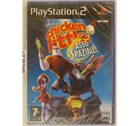 Disney Chicken Poco Asso Espacial PS2 PLAYSTATION 2 Pal - Nuevo Sellado