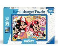 Disney Children's Jigsaw Puzzle Xxl On The Road Con Mickey E Minnie (200 Pezzi)