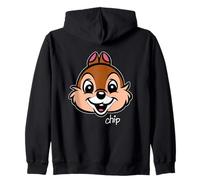 Disney Chip Big Face Chip 'n Dale Chipmunk Trip Matching Sudadera con Capucha