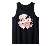 Disney Chip 'n Dale Happy Times Sakura Spring Cherry Blossom Camiseta sin Mangas