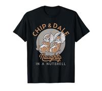 Disney Chip n Dale Naughty in a Nutshell Camiseta