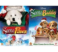 Disney Christmas Dogs - The Search for Sannta Paws & Santa Buddies: The Legend of Santa Paws 2-DVD Bundle