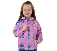 Disney Chubasquero Stitch, Chubasquero Niña De Lilo Y Stitch, Chaqueta Niña Impermeable, Ropa Impermeable De Angel, Púrpura 8-9 Años