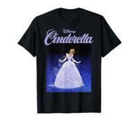 Disney Cinderella 70th Anniversary Cinderella Dress Poster Camiseta