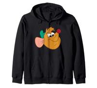Disney Cinderella Gus the Mouse Big Face Sidekick Costume Sudadera con Capucha