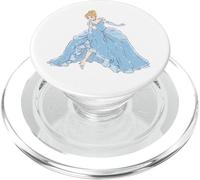 Disney Cinderella in Ballgown Glass Slipper Reveal PopSockets PopGrip para MagSafe