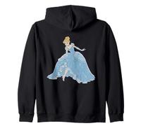 Disney Cinderella in Ballgown Glass Slipper Reveal Sudadera con Capucha