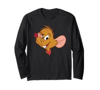Disney Cinderella Jaq the Mouse Big Face Sidekick Costume Manga Larga